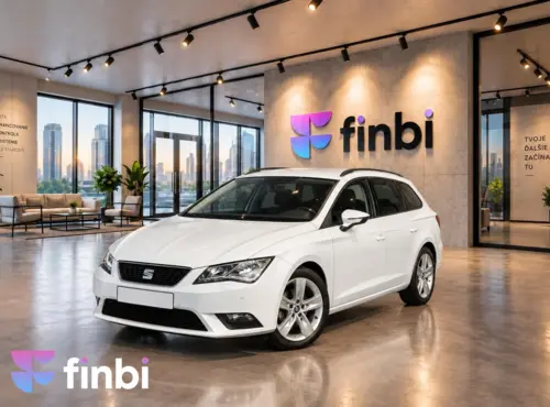 Seat Leon ST 1.6 TDI CR 110k Ecomotive Style