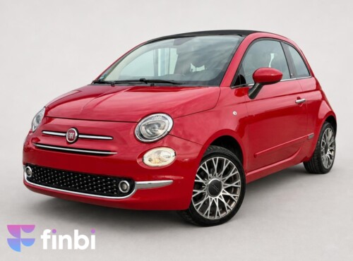 Fiat 500c 1.2 8v Cabrio Lounge