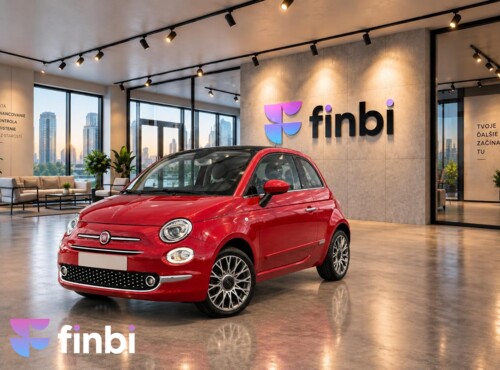 Fiat 500c 1.2 8v Cabrio Lounge