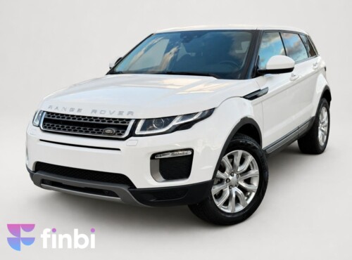 Land Rover Range Rover Evoque 2.0 TD4 e-Capability 150 HSE AT