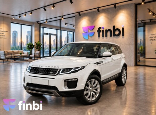 Land Rover Range Rover Evoque 2.0 TD4 e-Capability 150 HSE AT