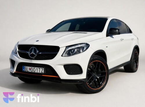 Mercedes-Benz GLE Kupé 350d  4matic A/T
