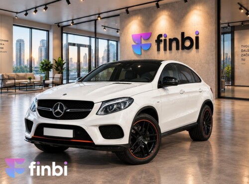 Mercedes-Benz GLE Kupé 350d  4matic A/T