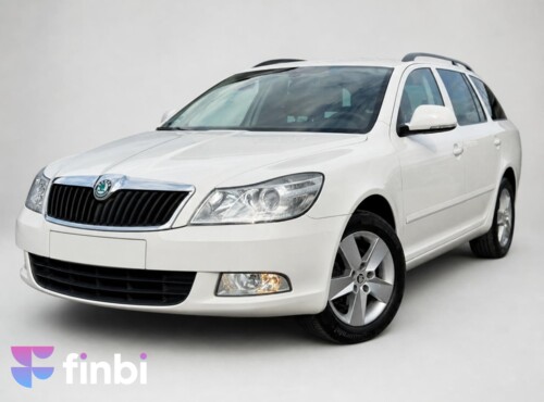 Škoda Octavia Combi 2.0 TDI CR DPF Elegance