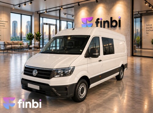 Volkswagen Crafter 2.0 TDI extralang 6-miest.