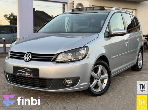 Volkswagen Touran 2.0 TDI 177k Highline DSG