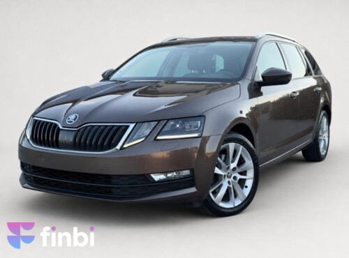 Škoda Octavia Combi 2.0 TDI Clever 4x4 DSG
