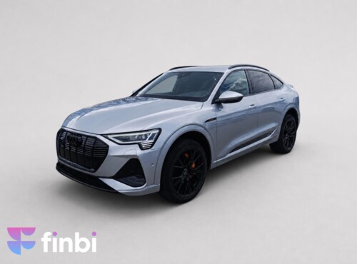 Audi E-tron 55 sportback 300KW, S LINE