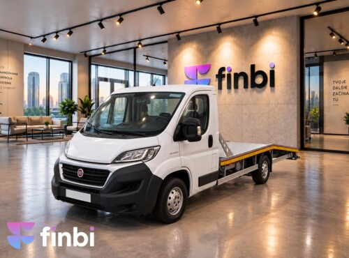 Fiat Ducato Podvozok Odťahovka   2.3