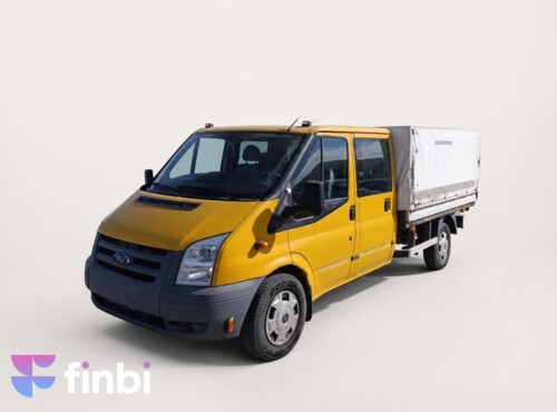 Ford Transit Valník 2.4 TDCi FT 350 L Doppelkabine 7-miestne