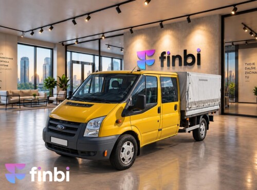Ford Transit Valník 2.4 TDCi FT 350 L Doppelkabine 7-miestne