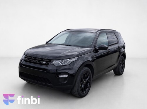 Land Rover Discovery Sport 2.0L TD4 HSE AT