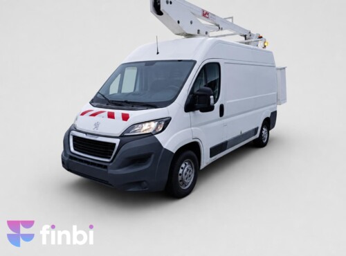 Peugeot Boxer Podvozok Montážna plošina pre 2- miestny kôš/ 2.2 HDI 330  L2H2P3