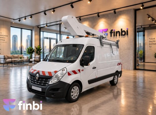 Renault Master Plošina/Podvozok 2.3 dCi 130 L2H1P3 Cool DC