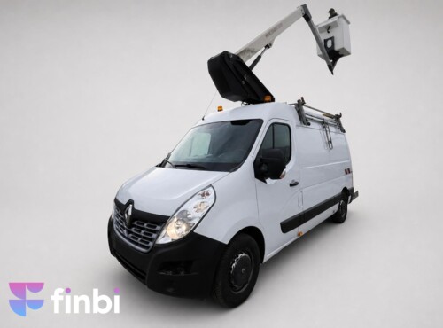Renault Master Plošina/Podvozok 2.3 dCi L2.5H2P3 96 kW, M6, 13 m