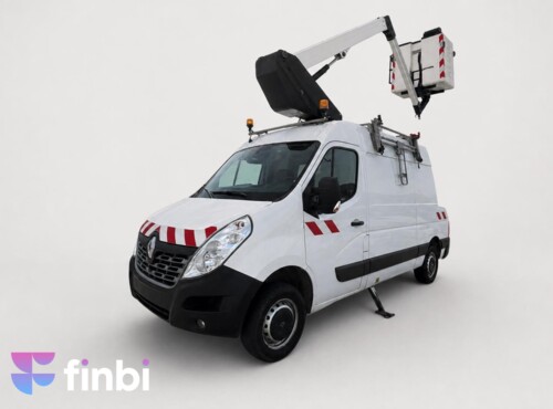 Renault Master Plošina/Podvozok 2.3DCI Pracovná plošina pre 2- miestny kôš (200KG) L2H2