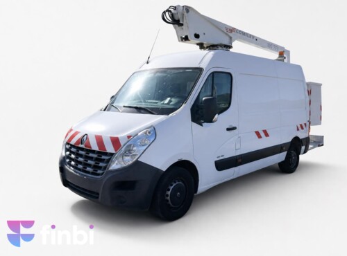 Renault Master Plošina/Podvozok montážna Plošina 2.3 dCi 130 L2H1