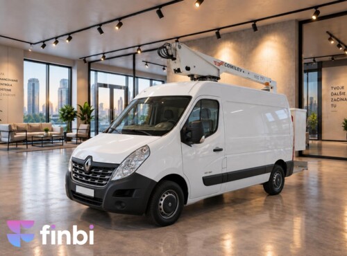 Renault Master Plošina/Podvozok montážna Plošina 2.3 dCi 130 L2H1