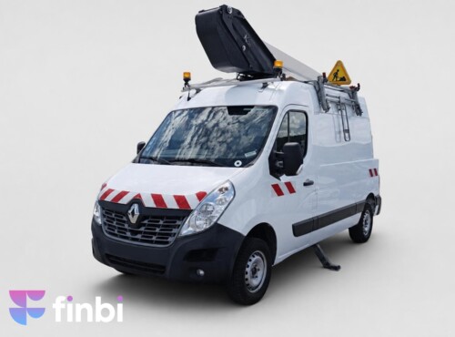Renault Master Plošina/Podvozok Plošina/ K26 Podvozok 2.3 dCi 130 L2H1P3 Business DC