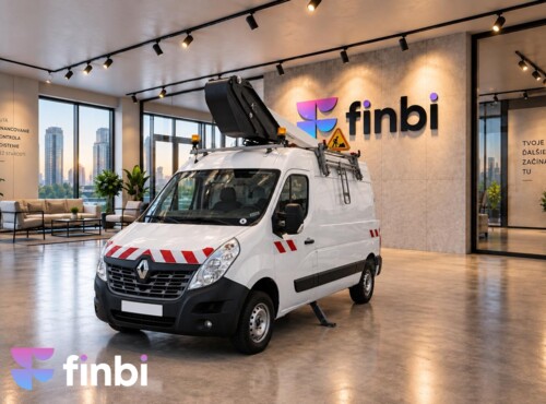 Renault Master Plošina/Podvozok Plošina/ K26 Podvozok 2.3 dCi 130 L2H1P3 Business DC