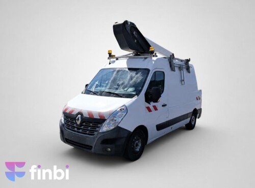 Renault Master pracovná plošina/Podvozok 2.3 dCi 130 L2H1P3 Cool DC 12 metrov