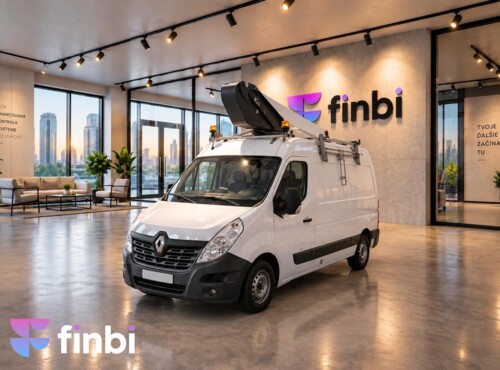 Renault Master pracovná plošina/Podvozok 2.3 dCi 130 L2H1P3 Cool DC 12 metrov