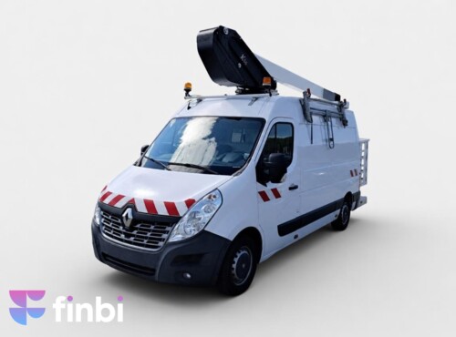 Renault Master pracovná plošina/Podvozok 2.3 dCi 130 L2H1P3 Cool DC 12 metrov