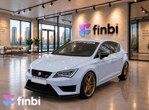 Seat Leon 2.0 TSI Cupra 265 195kW265HP M6