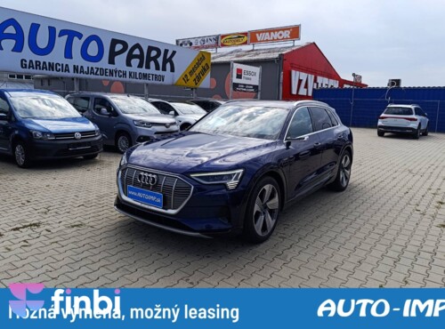 Audi E-tron 55 quattro Advanced