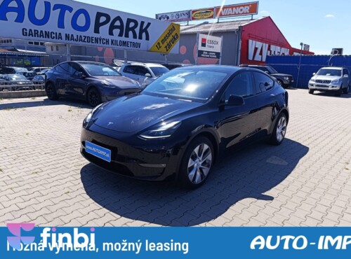 Tesla Model Y DUAL AWD Long Range, ťažné zariadenie