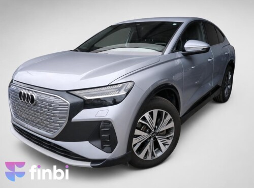 Audi Q4 e-tron SPORTBACK  ,82 kWh 40 Advanced, ťažné zariadenie