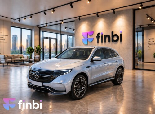 Mercedes-Benz EQC 400 4MATIC AMG Line SOH 96,1%