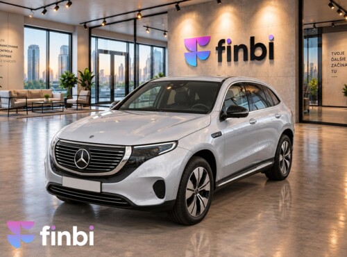 Mercedes-Benz EQC 400 4MATIC