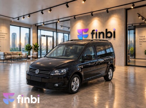 Volkswagen Caddy Kombi 2.0 TDI 140k 4Motion Maxi DSG