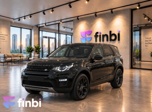 Land Rover Discovery Sport 2.0L TD4 180k SE AT