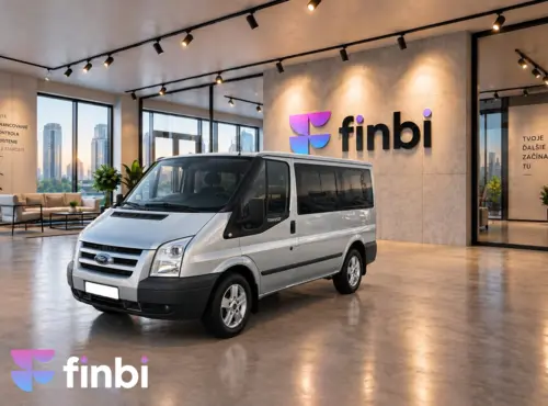 Ford Transit Bus Euroline / NUGGET Westfalia