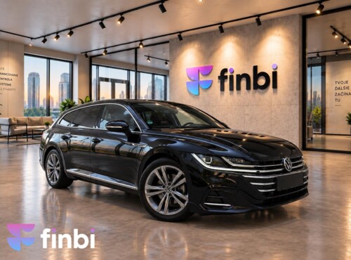 Volkswagen Arteon Shooting Brake 2.0 TDi R-line 147 kW
