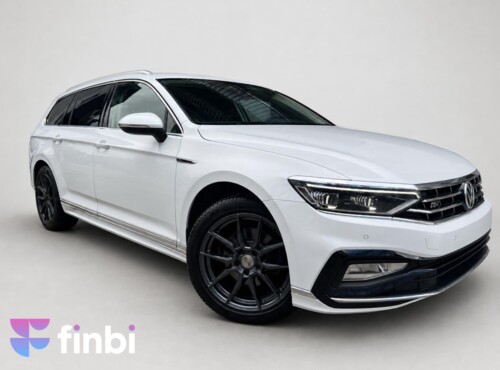 Volkswagen Passat Variant 2.0 TDI R-Line DSG 4Motion 190K WEBASTO
