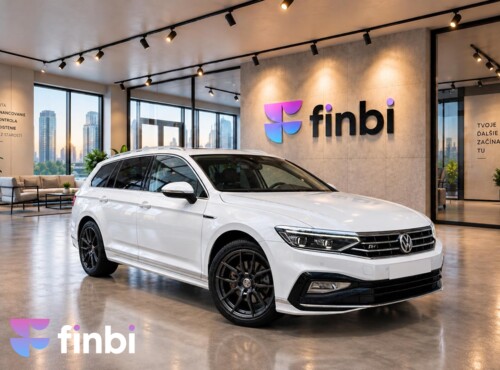 Volkswagen Passat Variant 2.0 TDI R-Line DSG 4Motion 190K WEBASTO