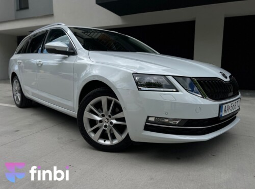 Škoda Octavia Combi 1.5 TSI Style DSG