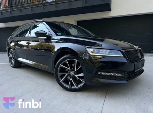 Škoda Superb Combi 2.0 TDI SCR Sportline DSG