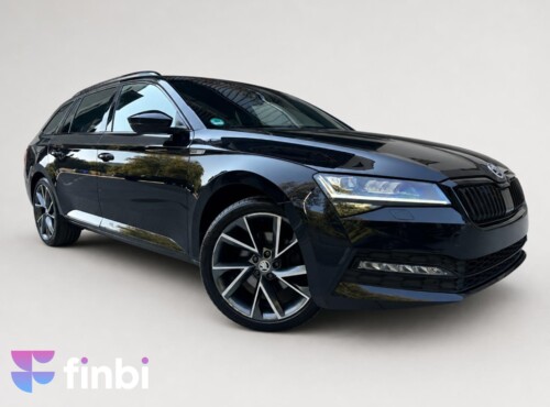 Škoda Superb Combi 2.0 TDI SCR Sportline DSG