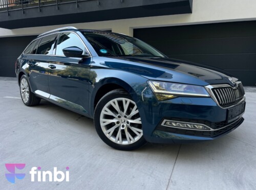 Škoda Superb Combi 2.0 TDI SCR Style DSG