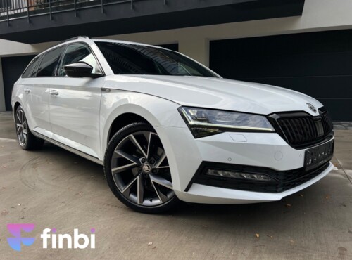 Škoda Superb Combi 2.0 TDI SCR Sportline DSG