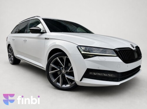 Škoda Superb Combi 2.0 TDI SCR Sportline DSG