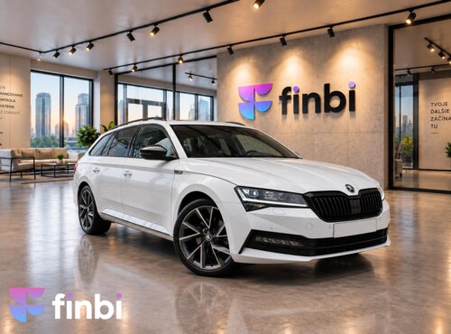 Škoda Superb Combi 2.0 TDI SCR Sportline DSG