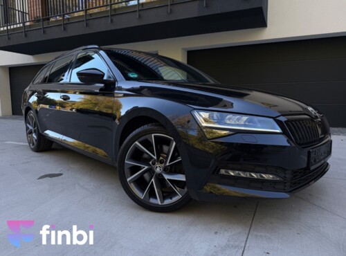 Škoda Superb Combi 2.0 TSI Sportline 4x4 DSG