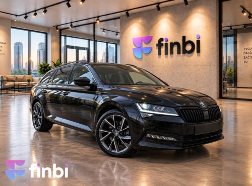 Škoda Superb Combi 2.0 TSI Sportline 4x4 DSG