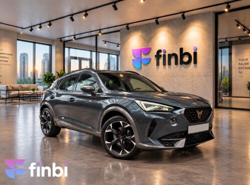 Cupra Formentor 2.0 TSI 190k 4Drive DSG