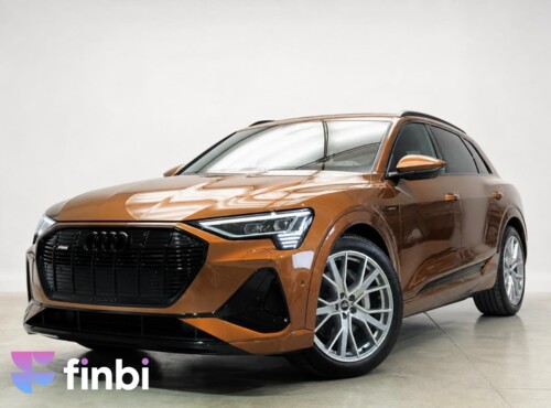 Audi E-tron 55 quattro S line